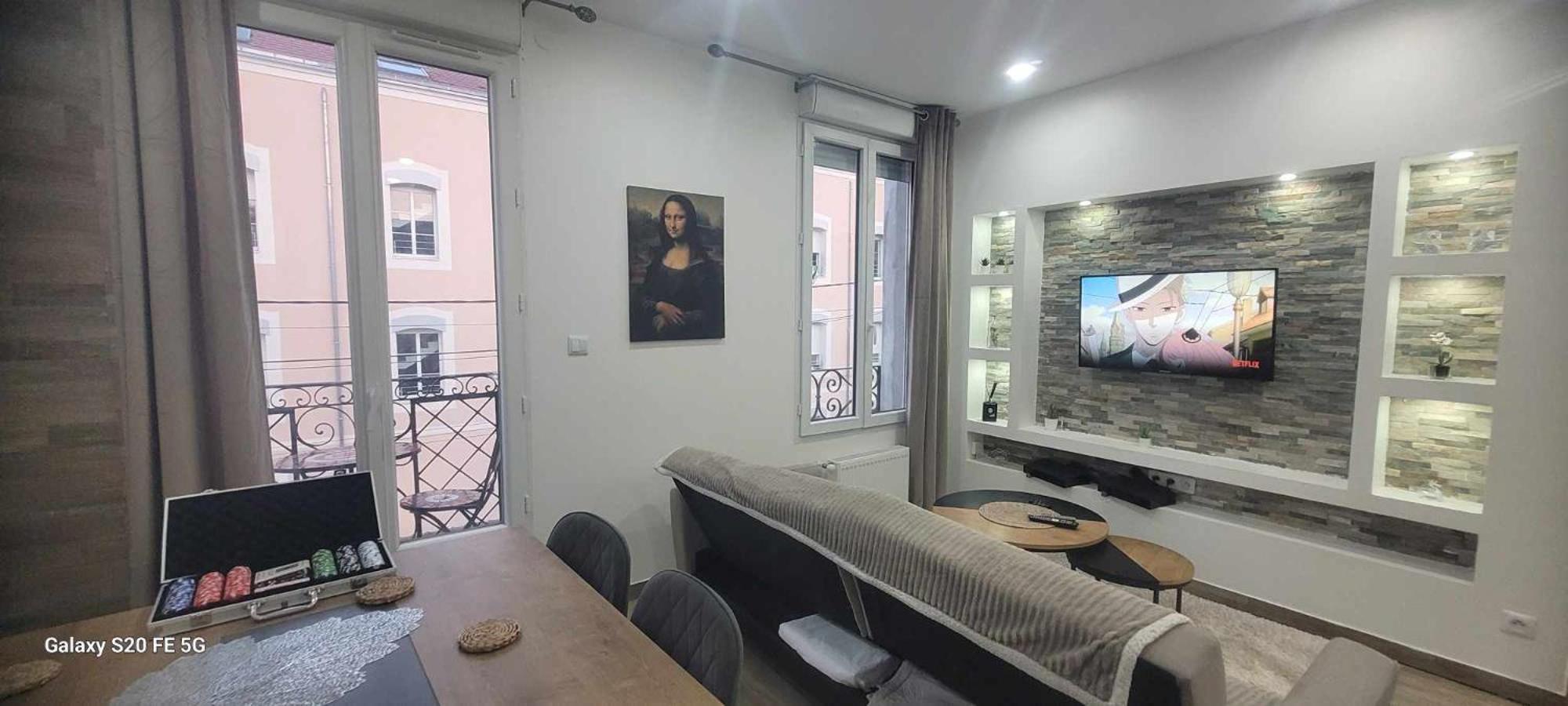 Les Suite Appartement A Chalon Sur Saone ห้อง รูปภาพ