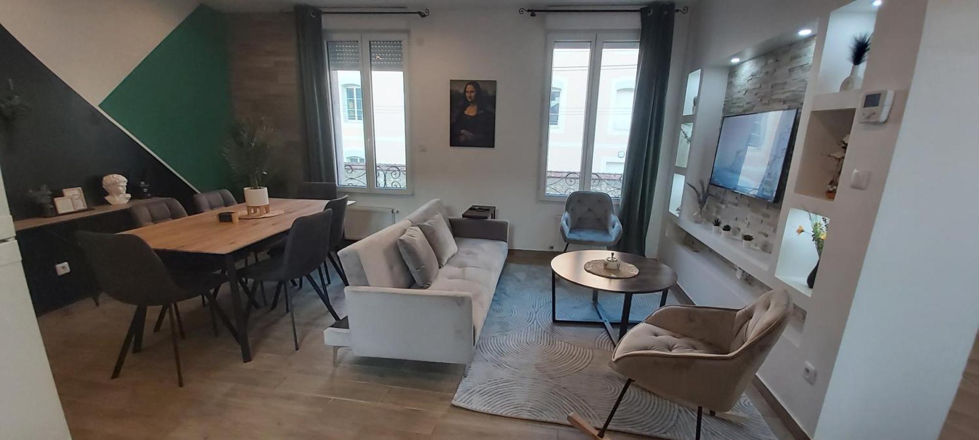 Les Suite Appartement A Chalon Sur Saone ห้อง รูปภาพ