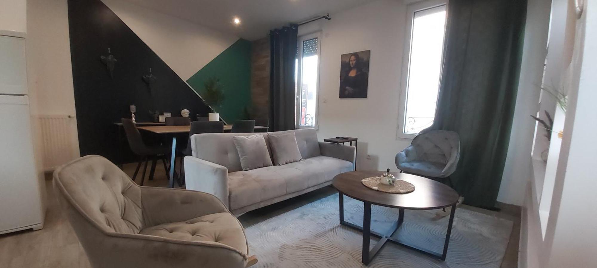 Les Suite Appartement A Chalon Sur Saone ห้อง รูปภาพ
