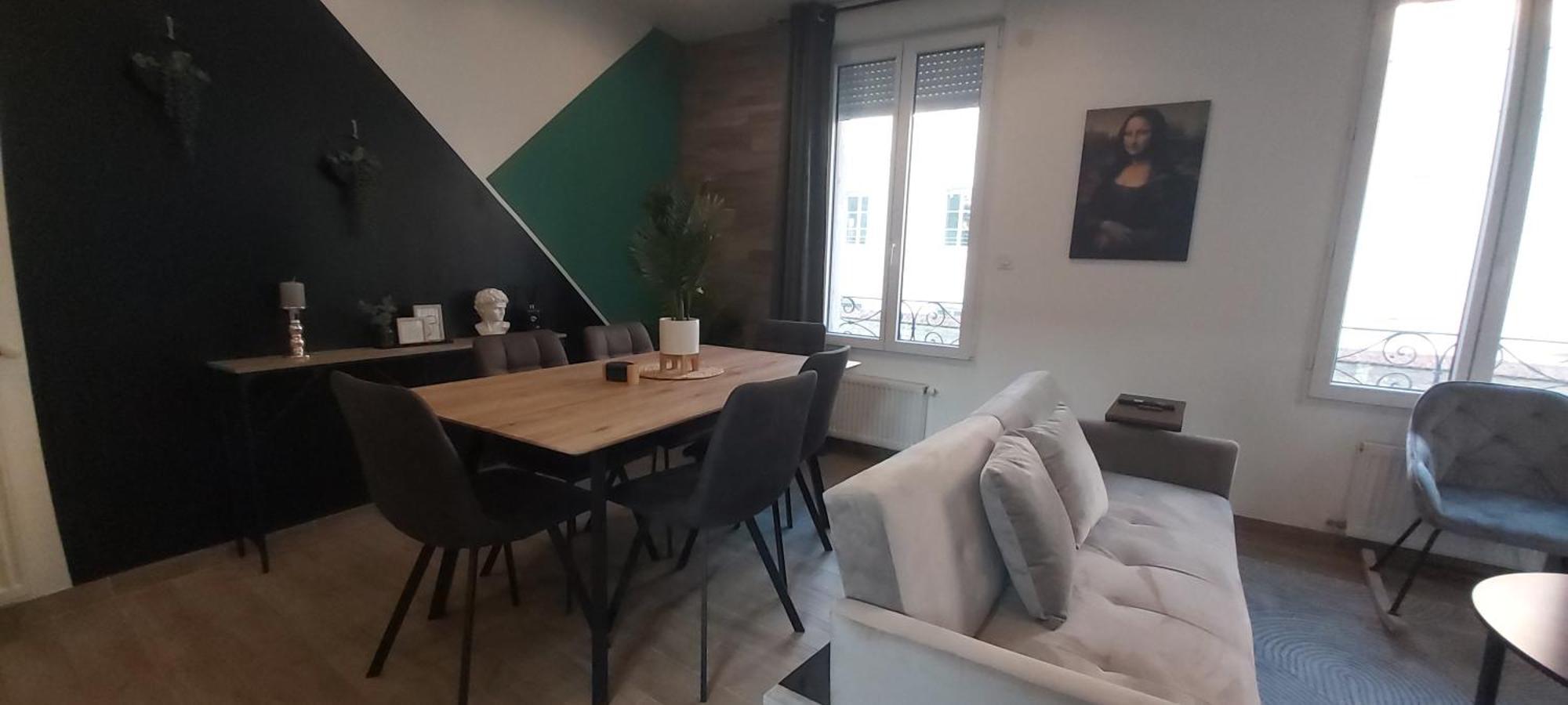 Les Suite Appartement A Chalon Sur Saone ห้อง รูปภาพ