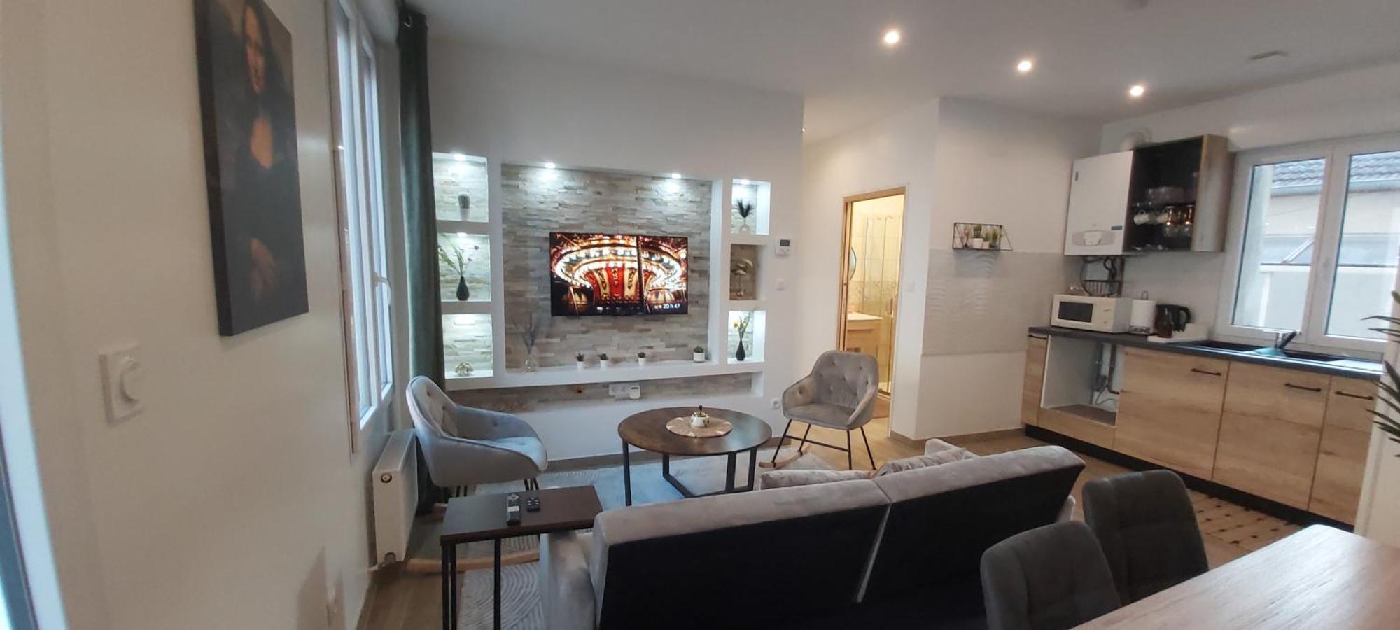 Les Suite Appartement A Chalon Sur Saone ห้อง รูปภาพ