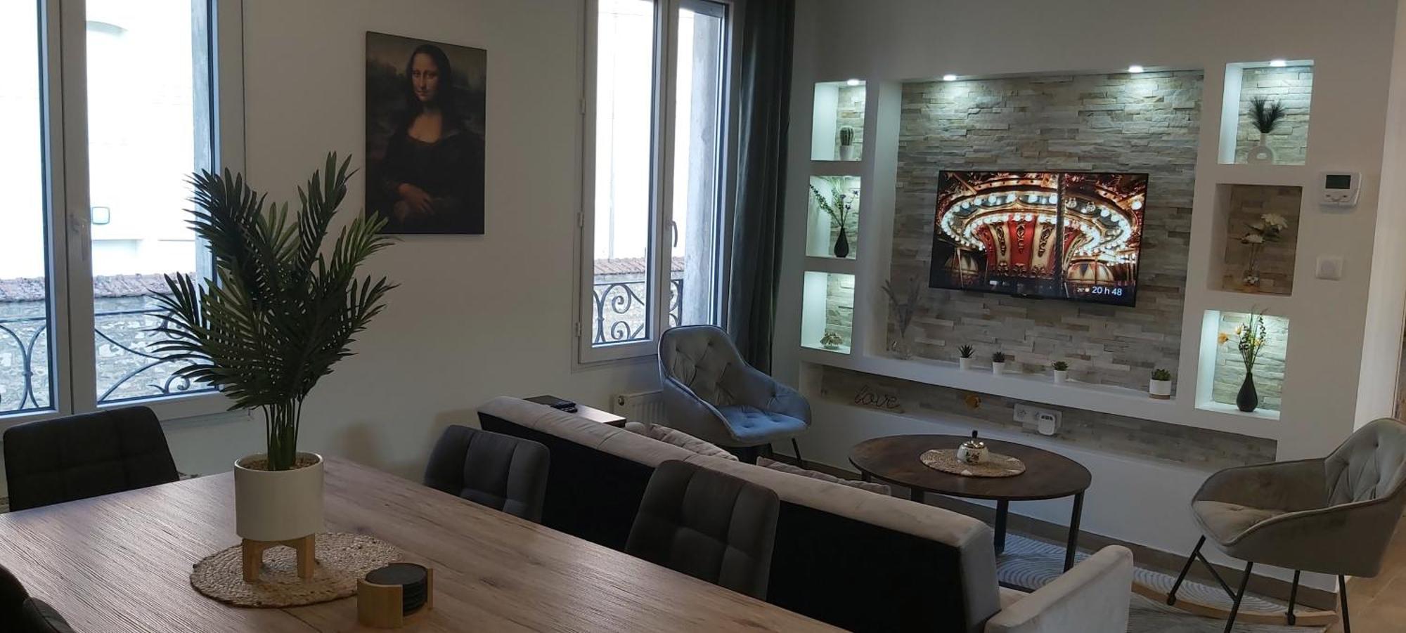 Les Suite Appartement A Chalon Sur Saone ห้อง รูปภาพ