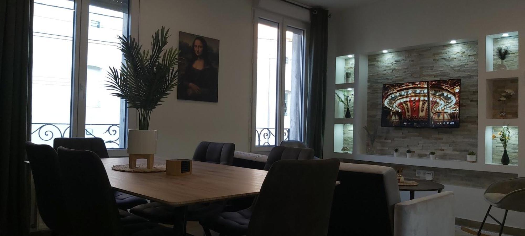 Les Suite Appartement A Chalon Sur Saone ห้อง รูปภาพ