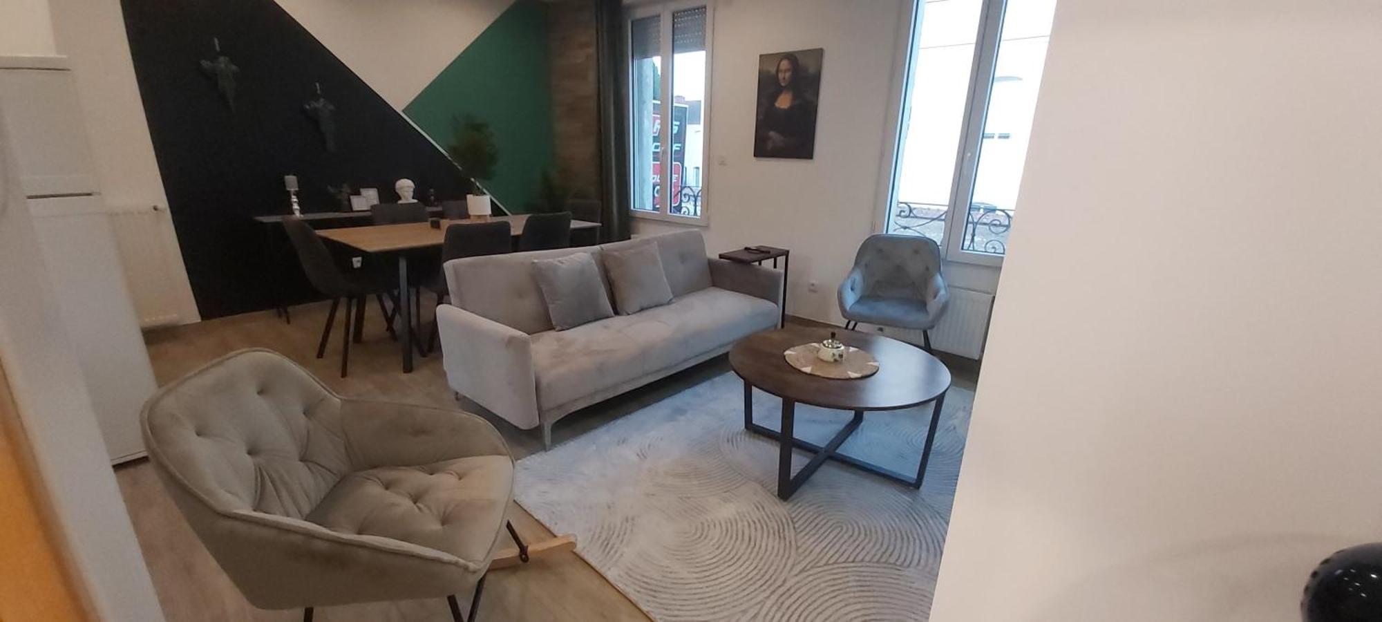 Les Suite Appartement A Chalon Sur Saone ห้อง รูปภาพ