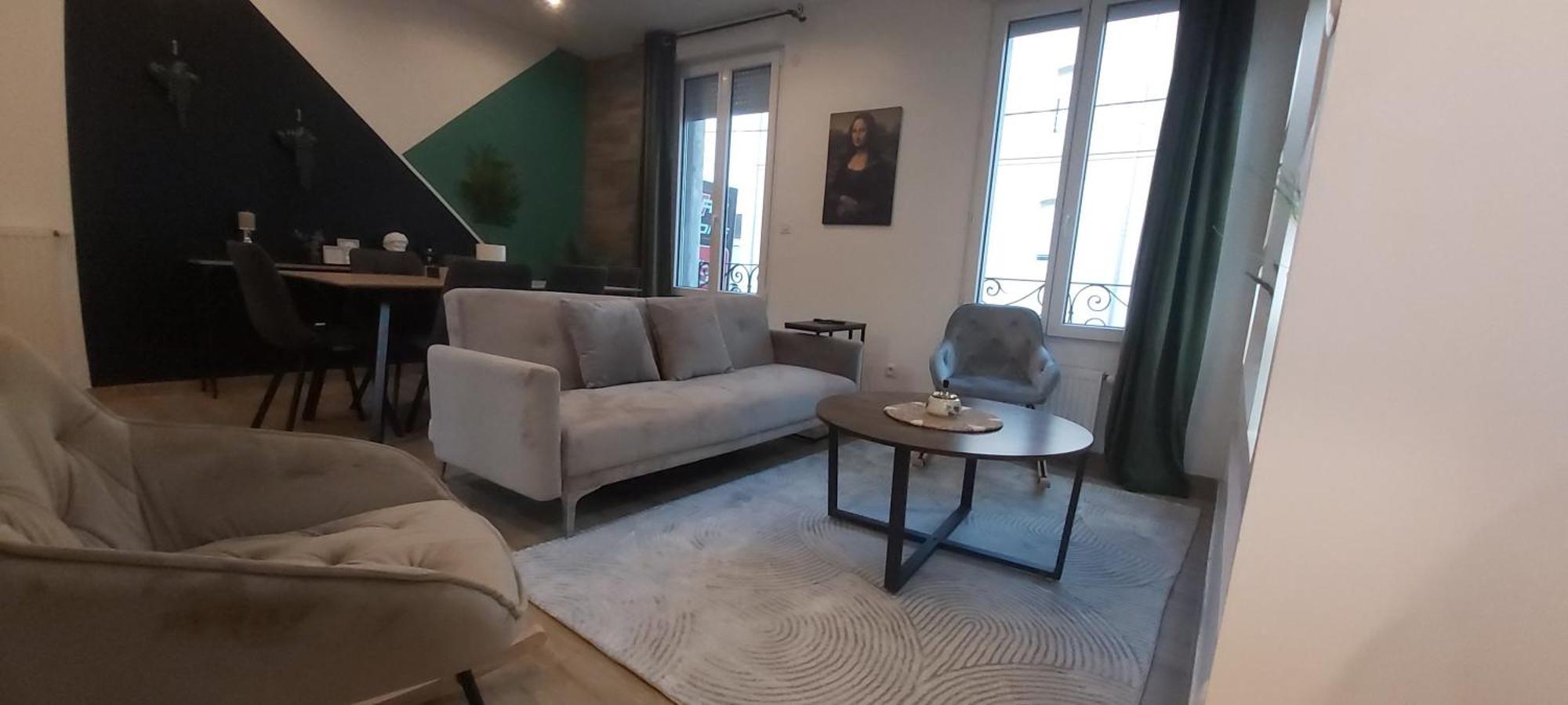 Les Suite Appartement A Chalon Sur Saone ห้อง รูปภาพ