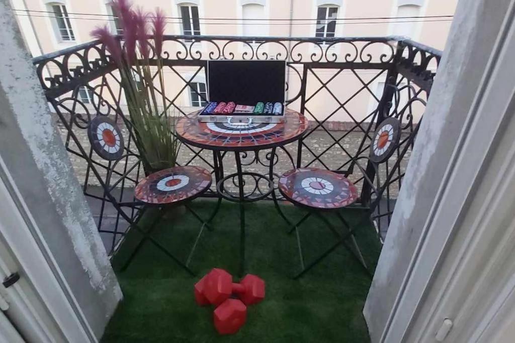 Les Suite Appartement A Chalon Sur Saone ภายนอก รูปภาพ