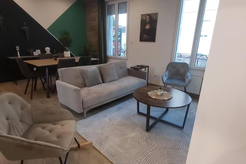 Les Suite Appartement A Chalon Sur Saone ภายนอก รูปภาพ