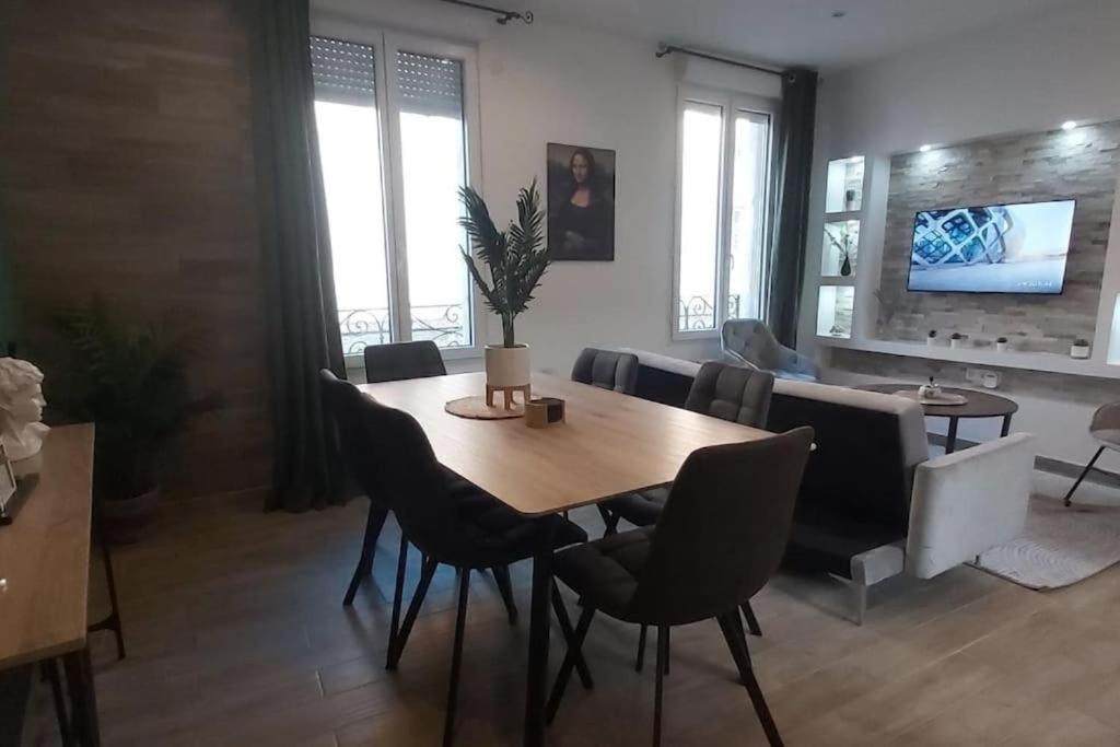 Les Suite Appartement A Chalon Sur Saone ภายนอก รูปภาพ