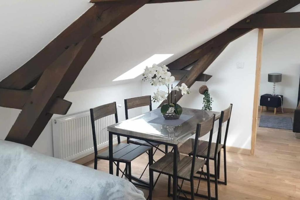 Les Suite Appartement A Chalon Sur Saone ภายนอก รูปภาพ