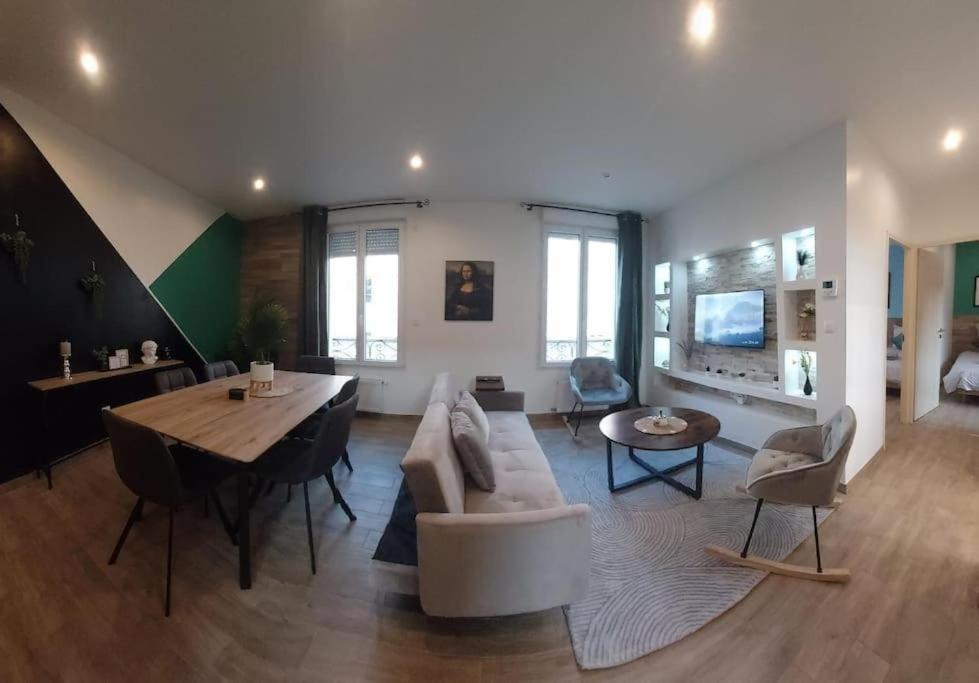 Les Suite Appartement A Chalon Sur Saone ภายนอก รูปภาพ