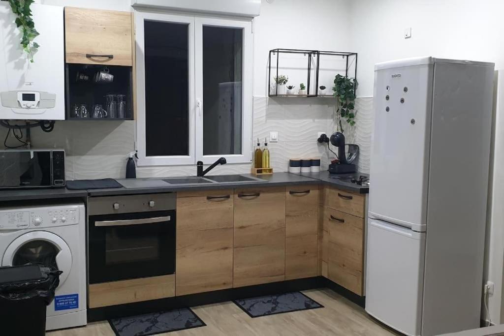 Les Suite Appartement A Chalon Sur Saone ภายนอก รูปภาพ