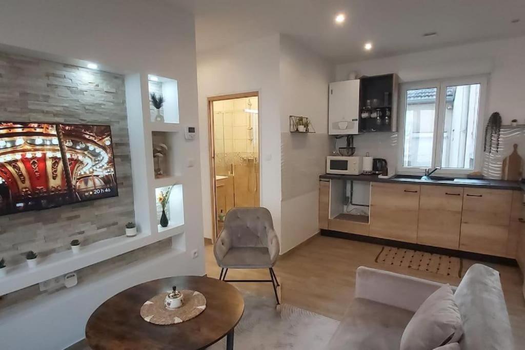 Les Suite Appartement A Chalon Sur Saone ภายนอก รูปภาพ