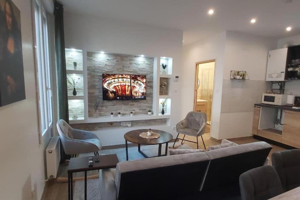 Les Suite Appartement A Chalon Sur Saone ภายนอก รูปภาพ