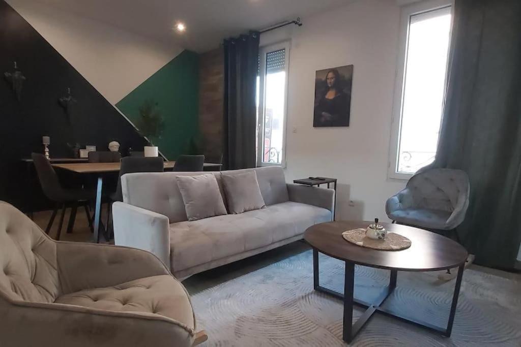 Les Suite Appartement A Chalon Sur Saone ภายนอก รูปภาพ