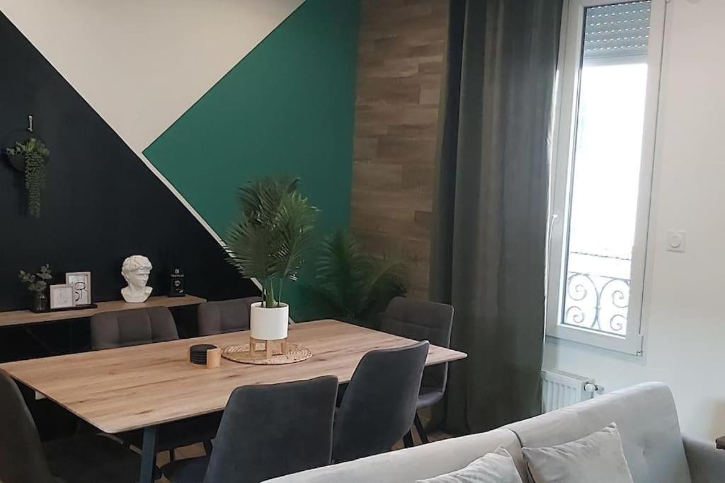 Les Suite Appartement A Chalon Sur Saone ภายนอก รูปภาพ