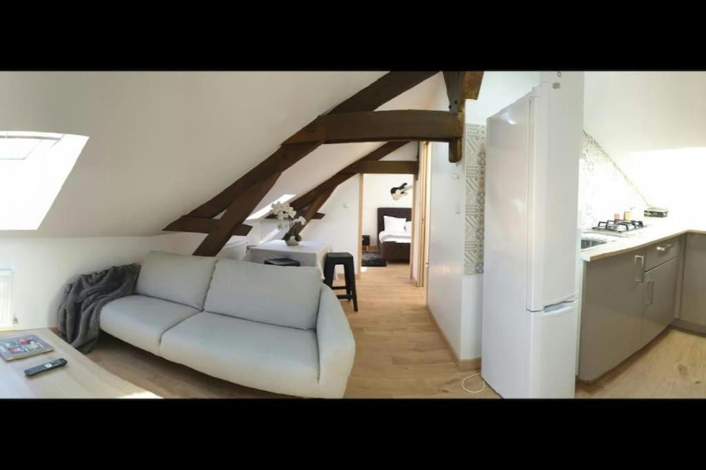 Les Suite Appartement A Chalon Sur Saone ภายนอก รูปภาพ