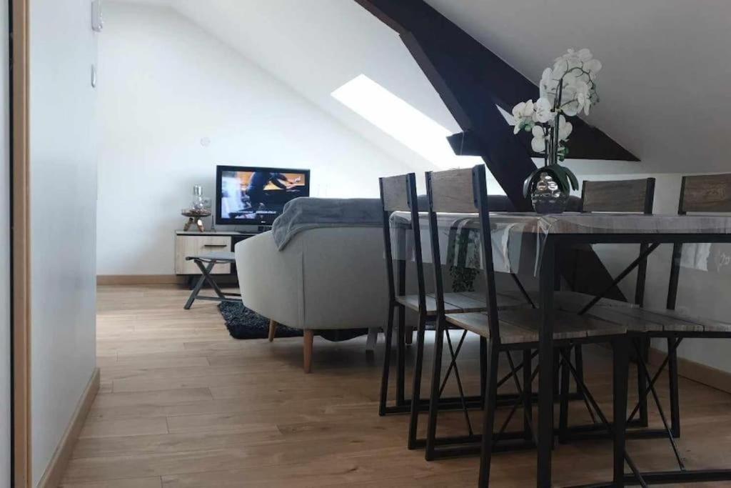 Les Suite Appartement A Chalon Sur Saone ภายนอก รูปภาพ